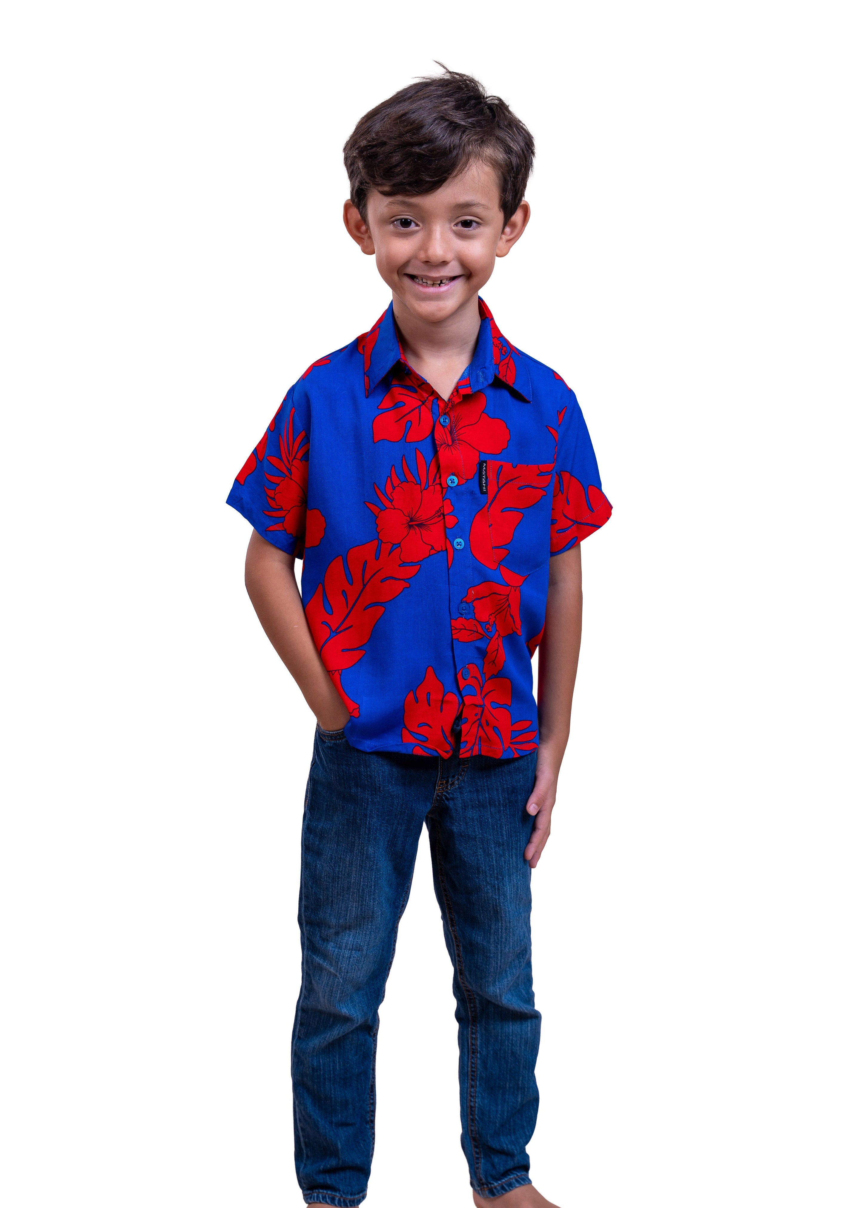 Chemise petit garçon