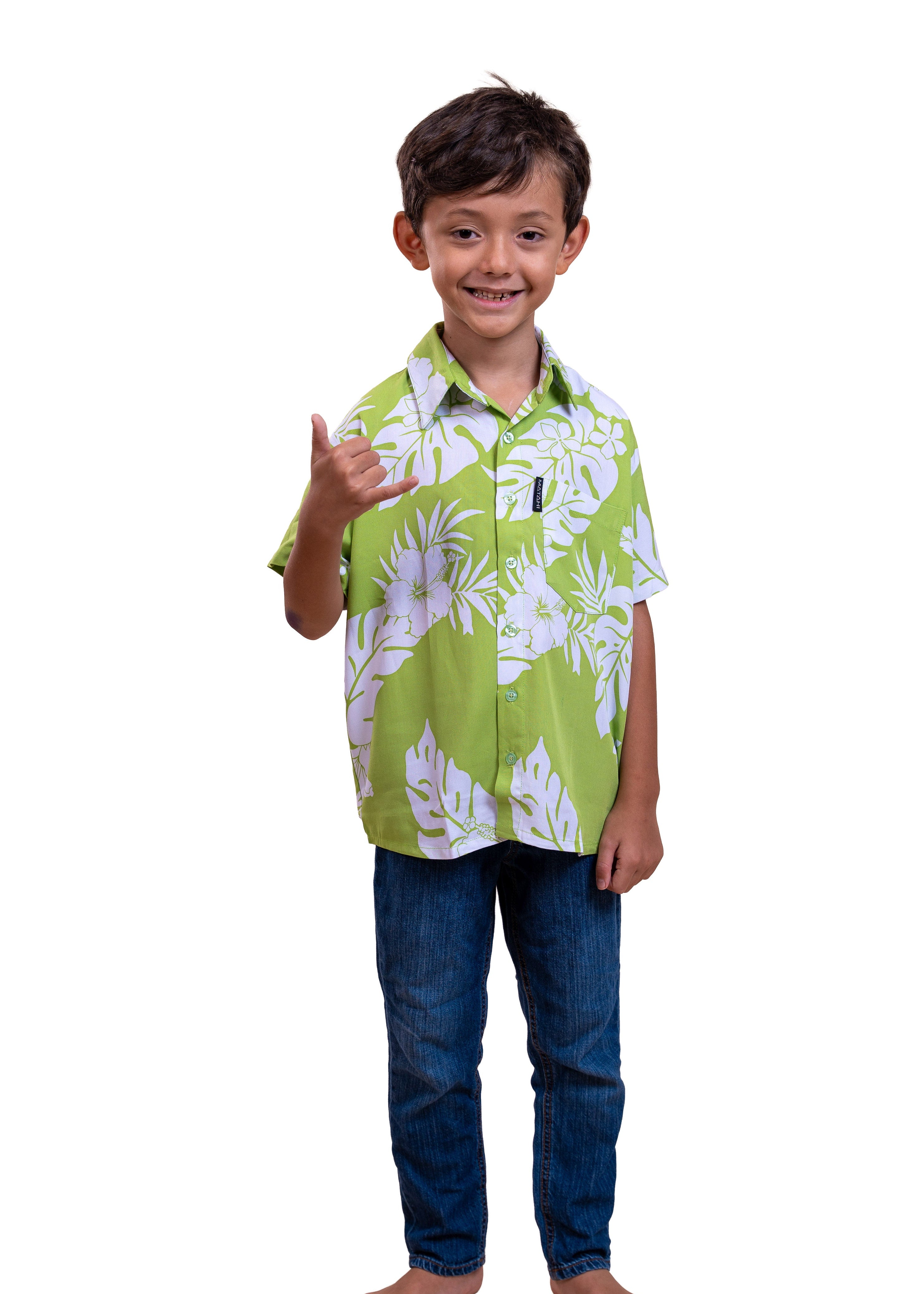 Chemise petit garçon