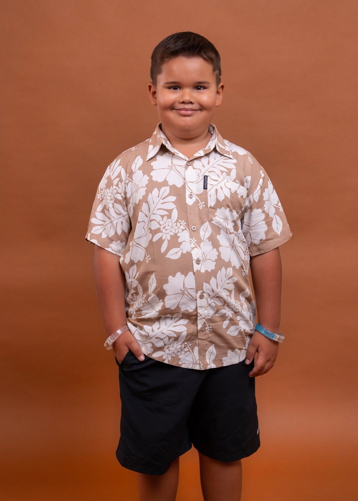 Chemise petit garçon