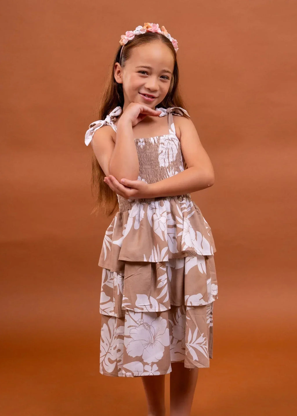 Robe petite fille Heilani polynésienne Bamboo Kultur