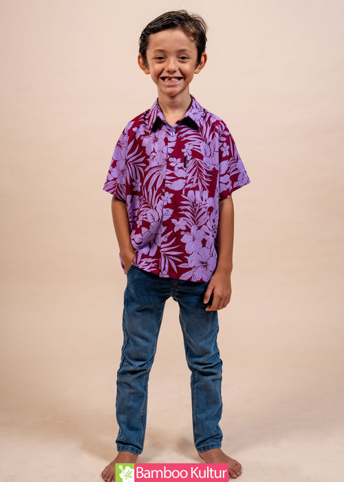 Chemise petit garçon