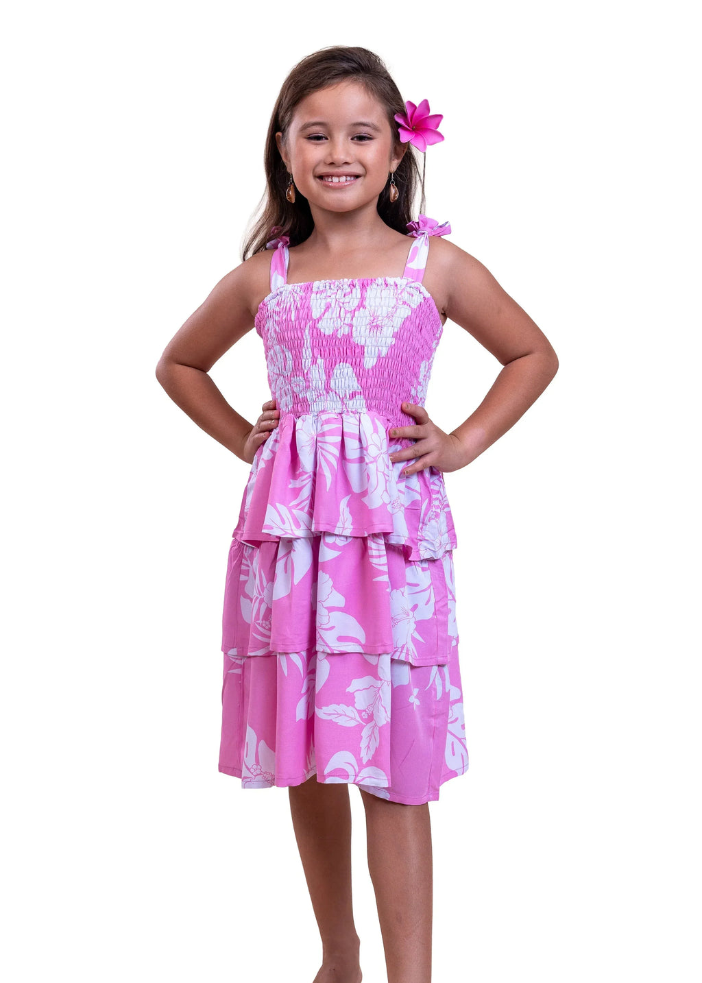 Robe petite fille Heilani polynésienne Bamboo Kultur