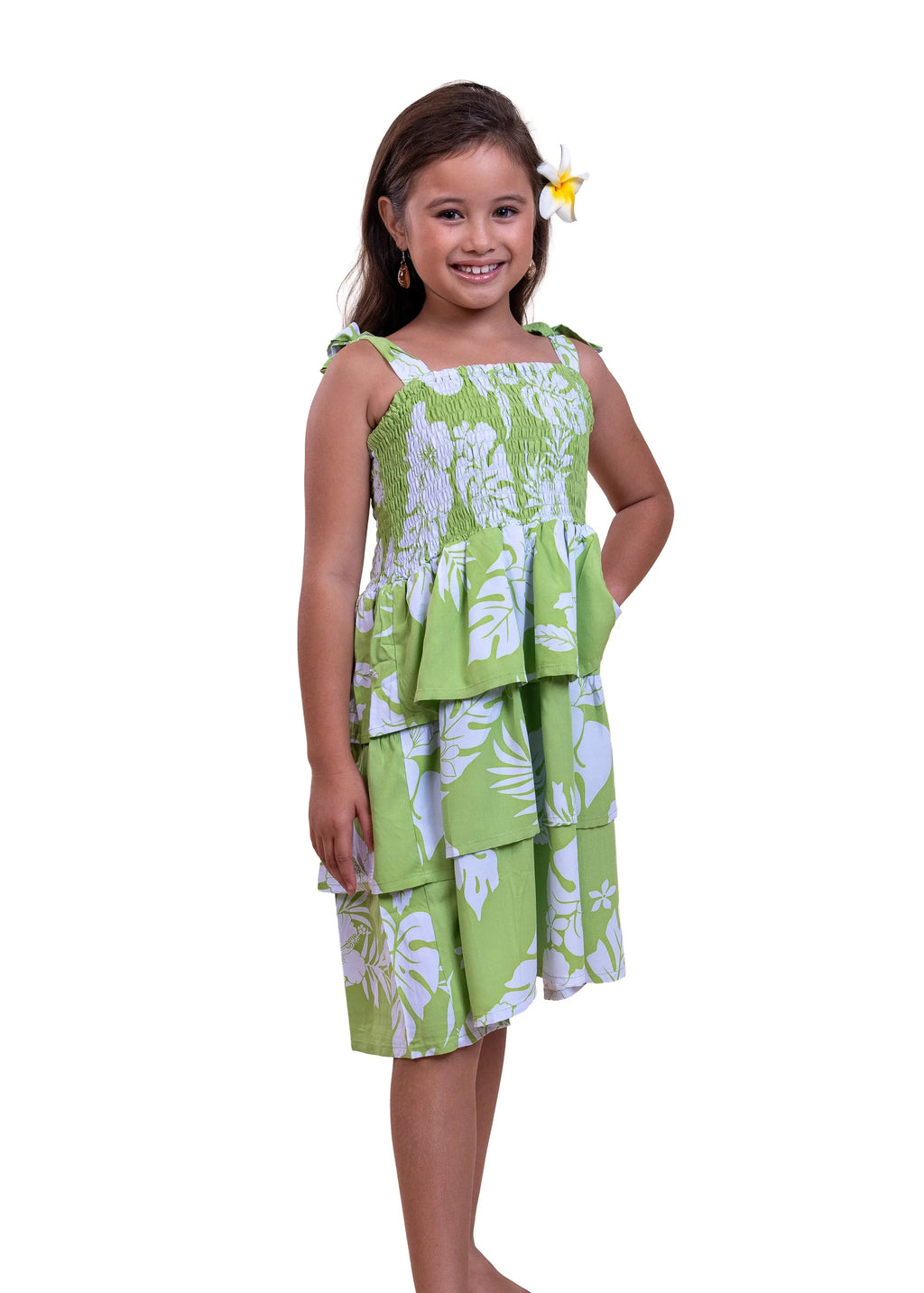 Robe petite fille Heilani polynésienne Bamboo Kultur