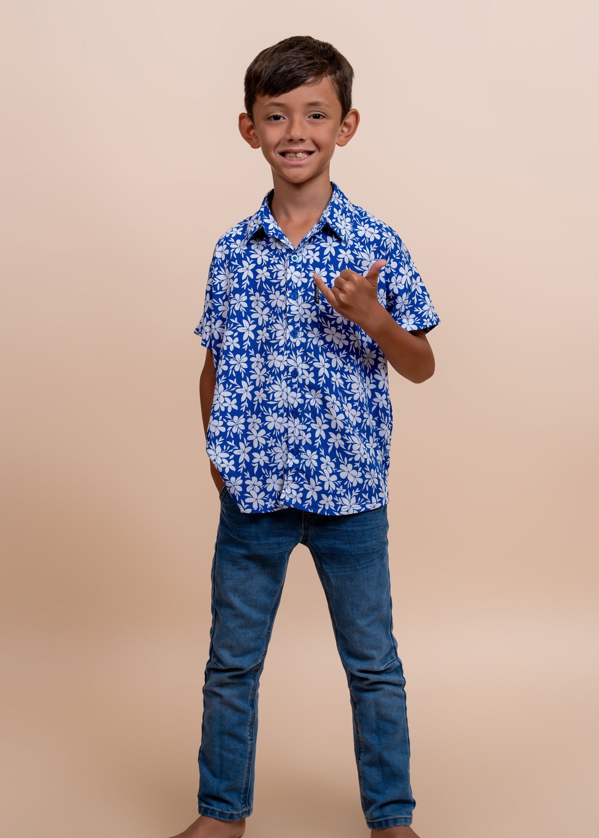 Chemise petit garçon