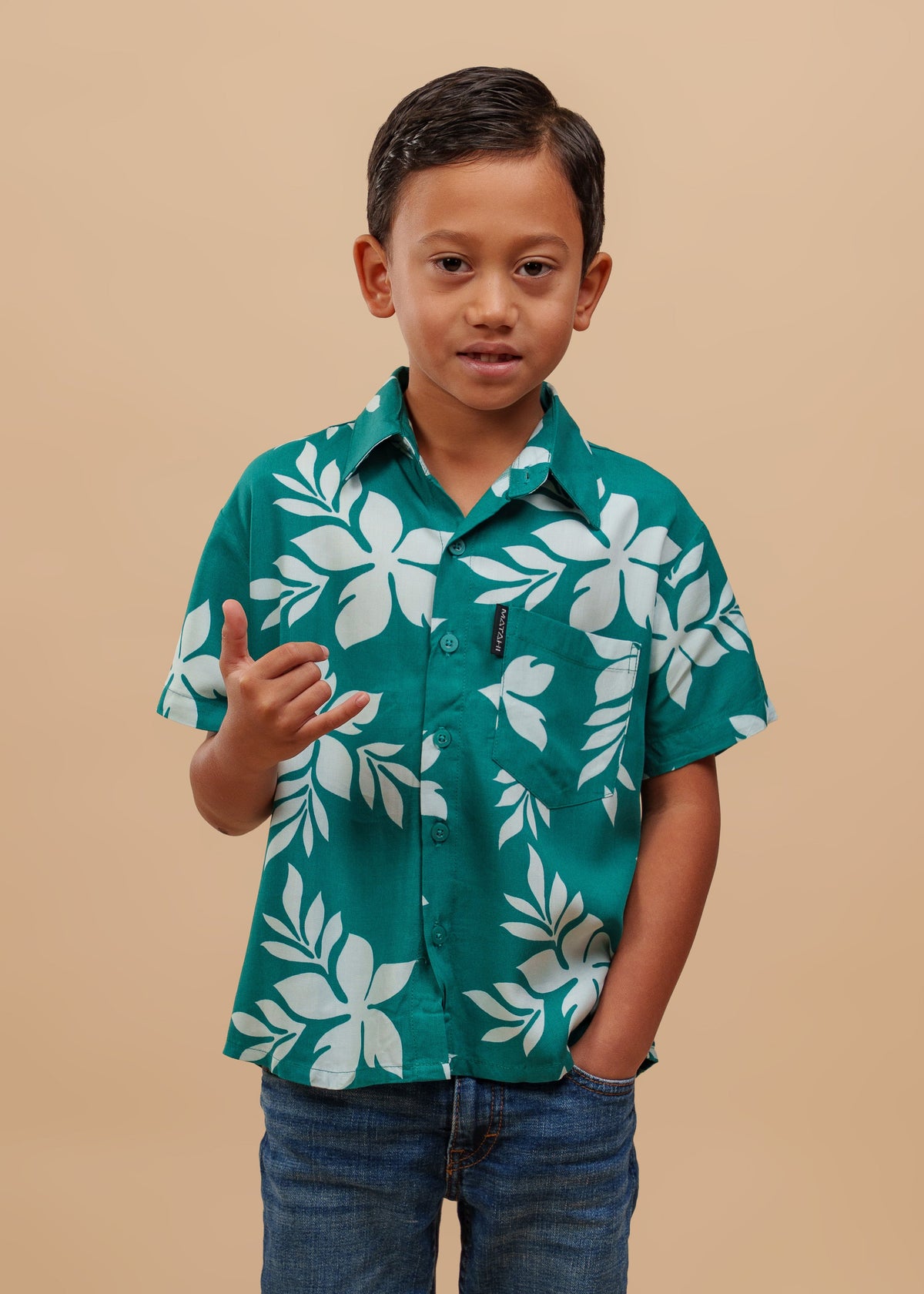 Chemise petit garçon