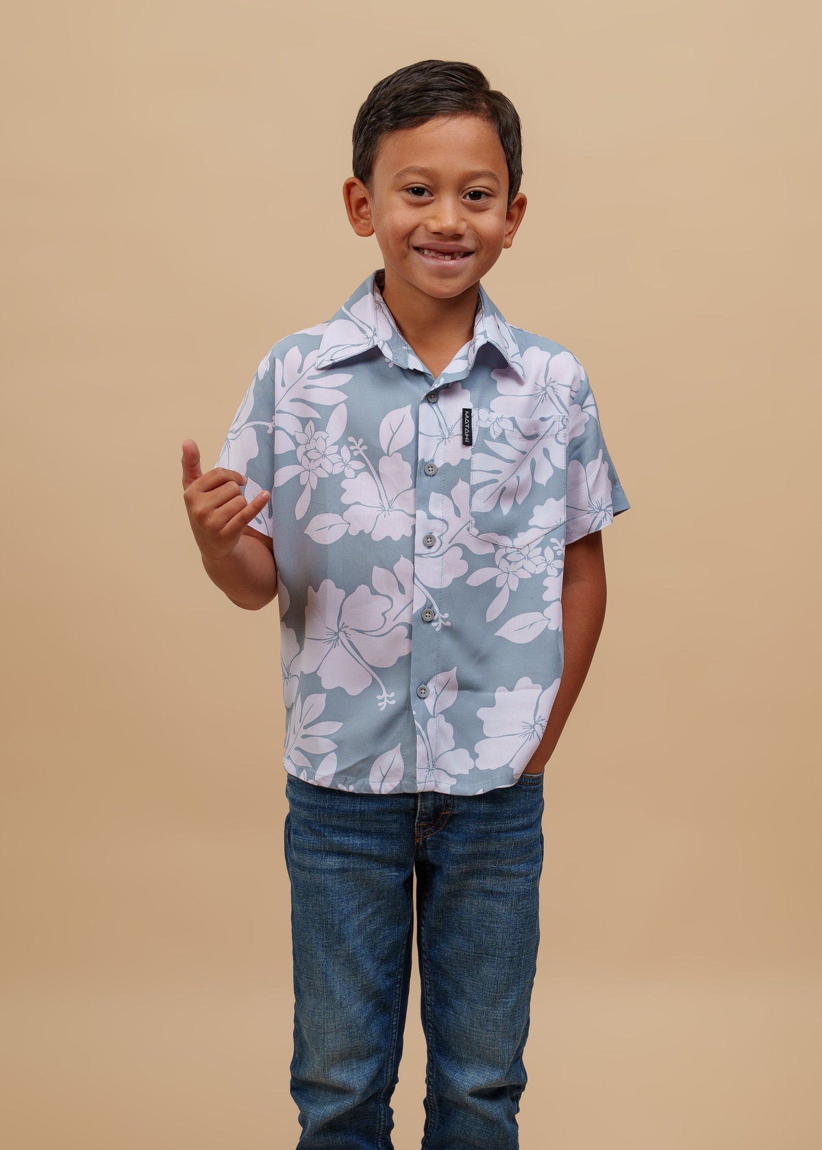 Chemise petit garçon