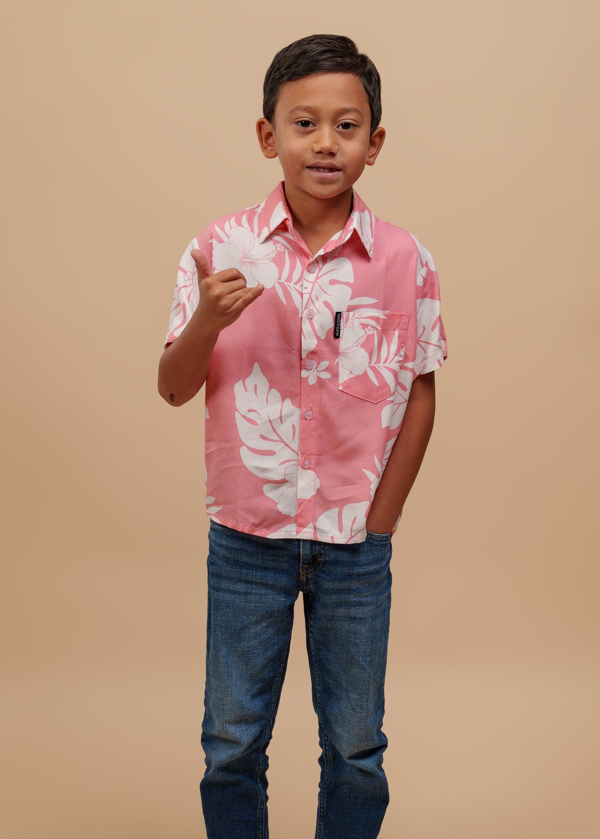 Chemise petit garçon