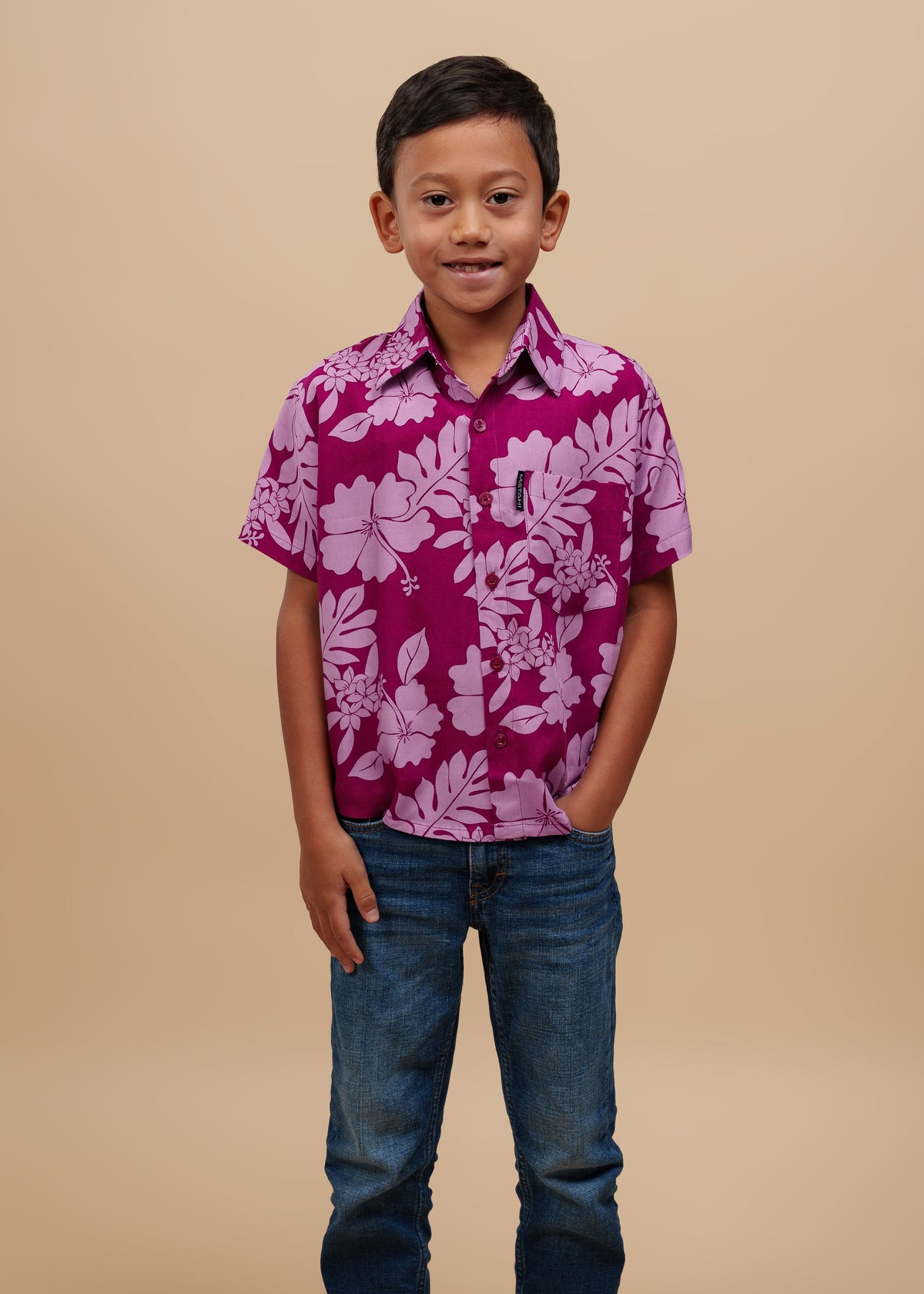 Chemise petit garçon