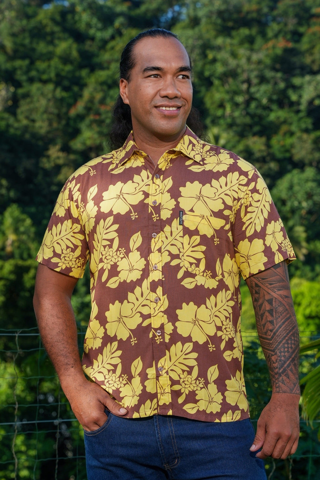 Camisa de hombre