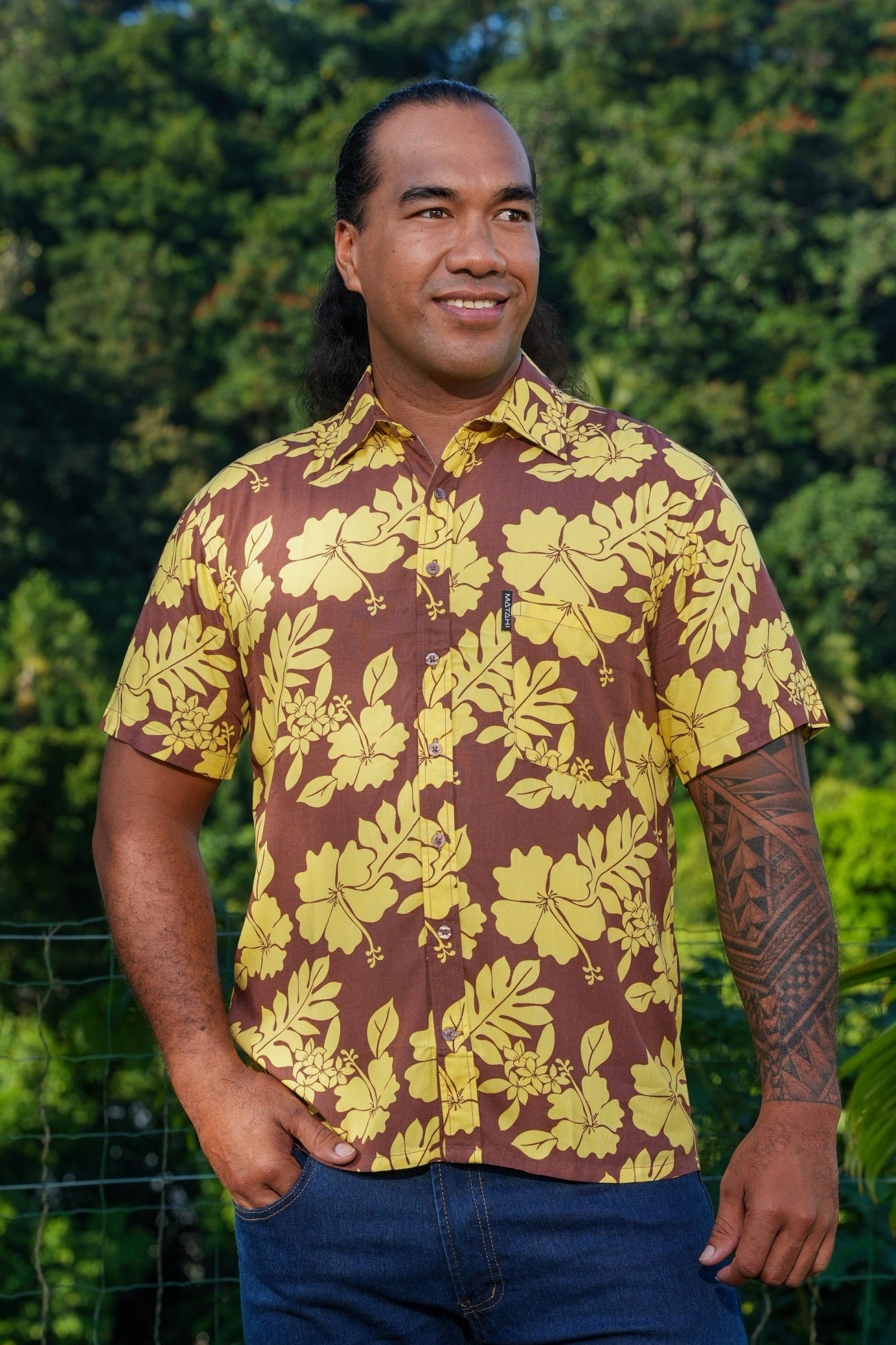 Camisa de hombre