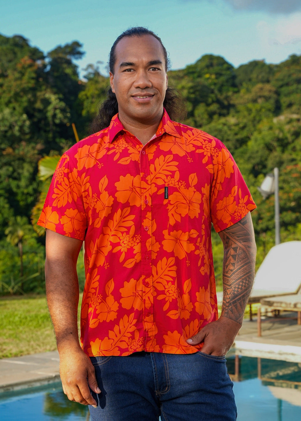 Camisa de hombre