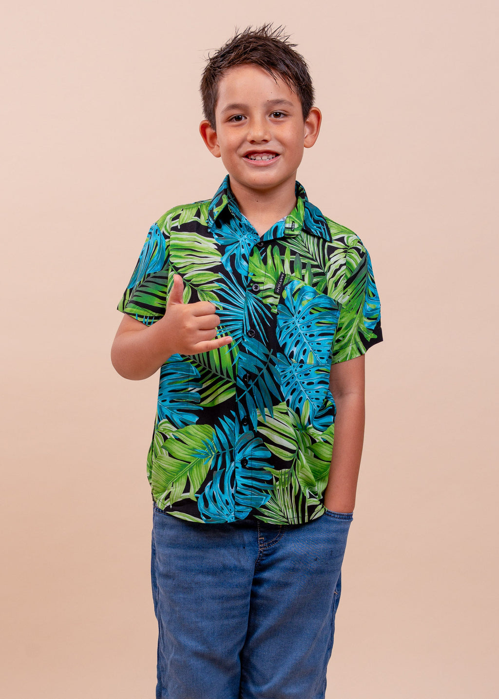Chemise petit garçon