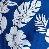 Bleu Marine Hibiscus