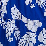 Bleu indigo hibiscus