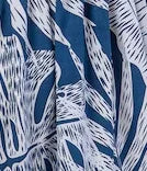 Bleu nuit tropical