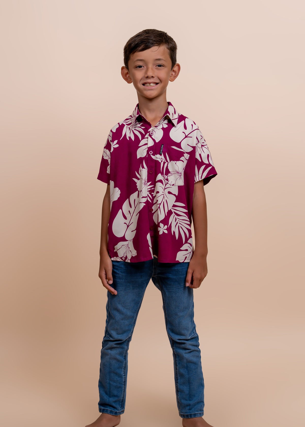 Chemise petit garçon