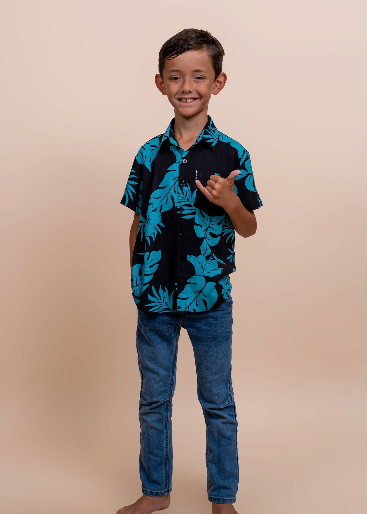 Chemise petit garçon