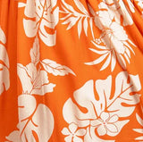 Orange jaune pale Hibiscus