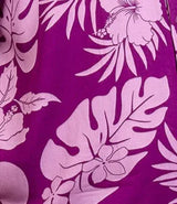Mauve Hibiscus