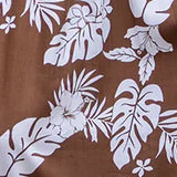 Marron Hibiscus
