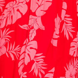 Rouge / pêche Hibiscus