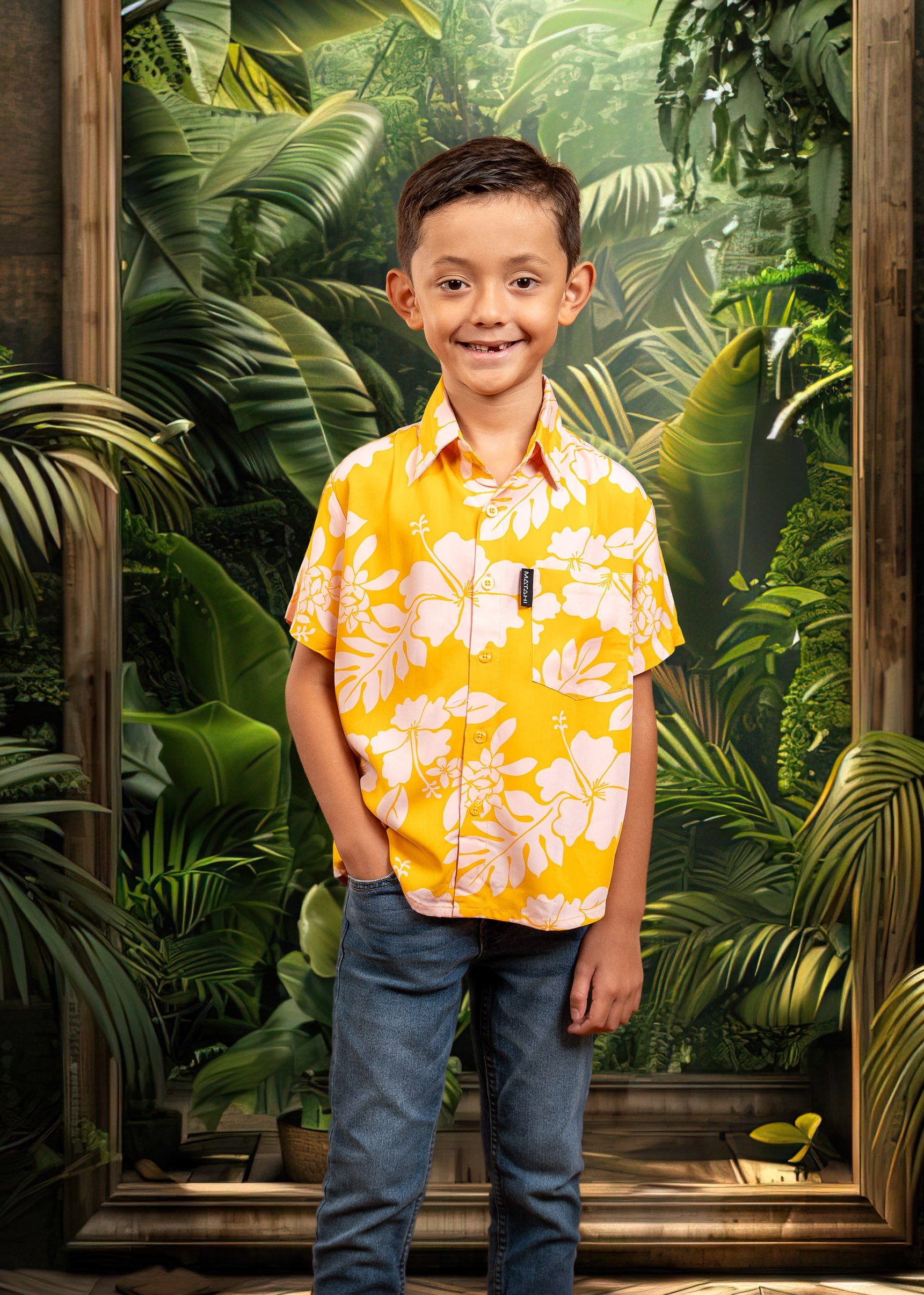 Chemise petit garçon