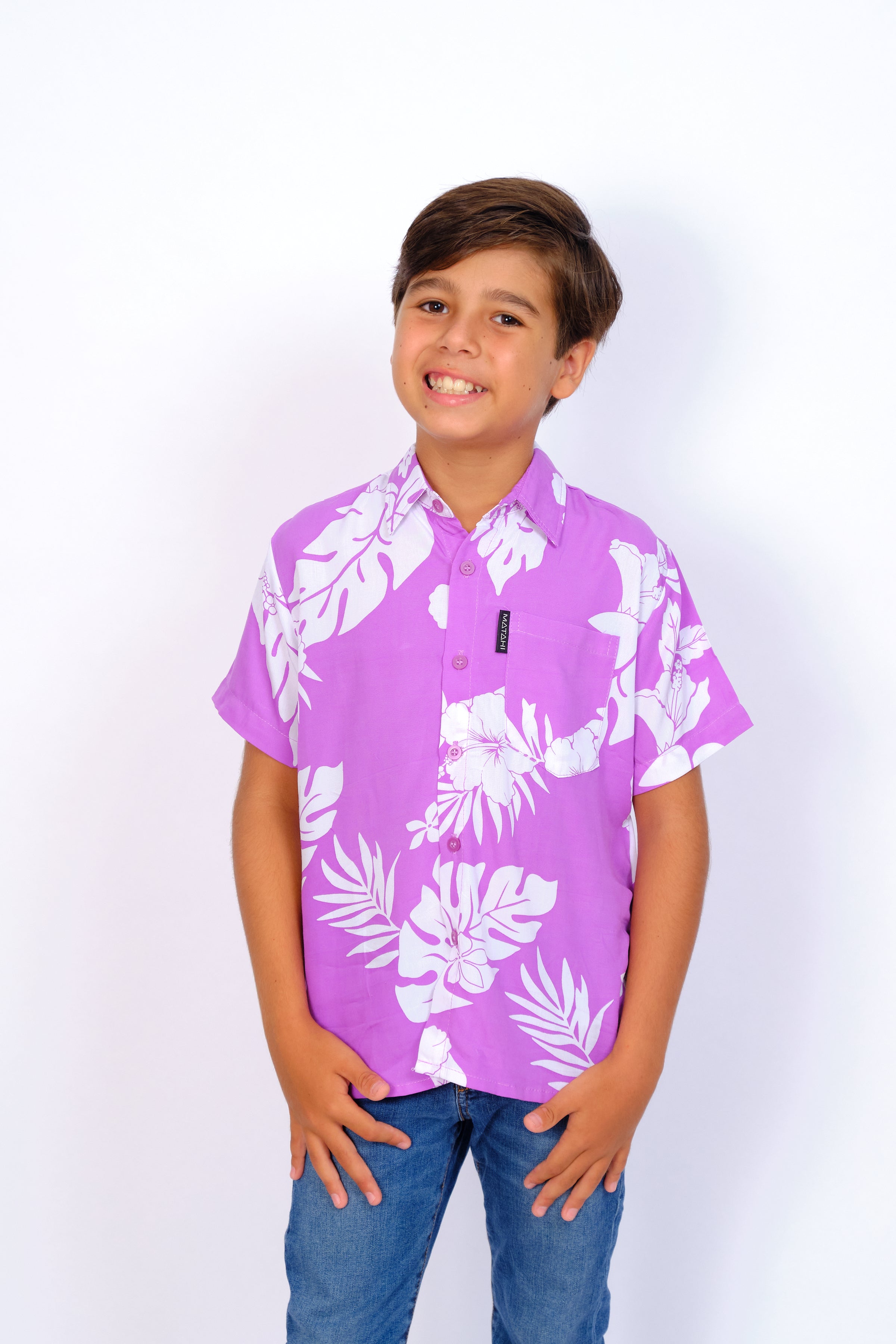 Chemise petit garçon