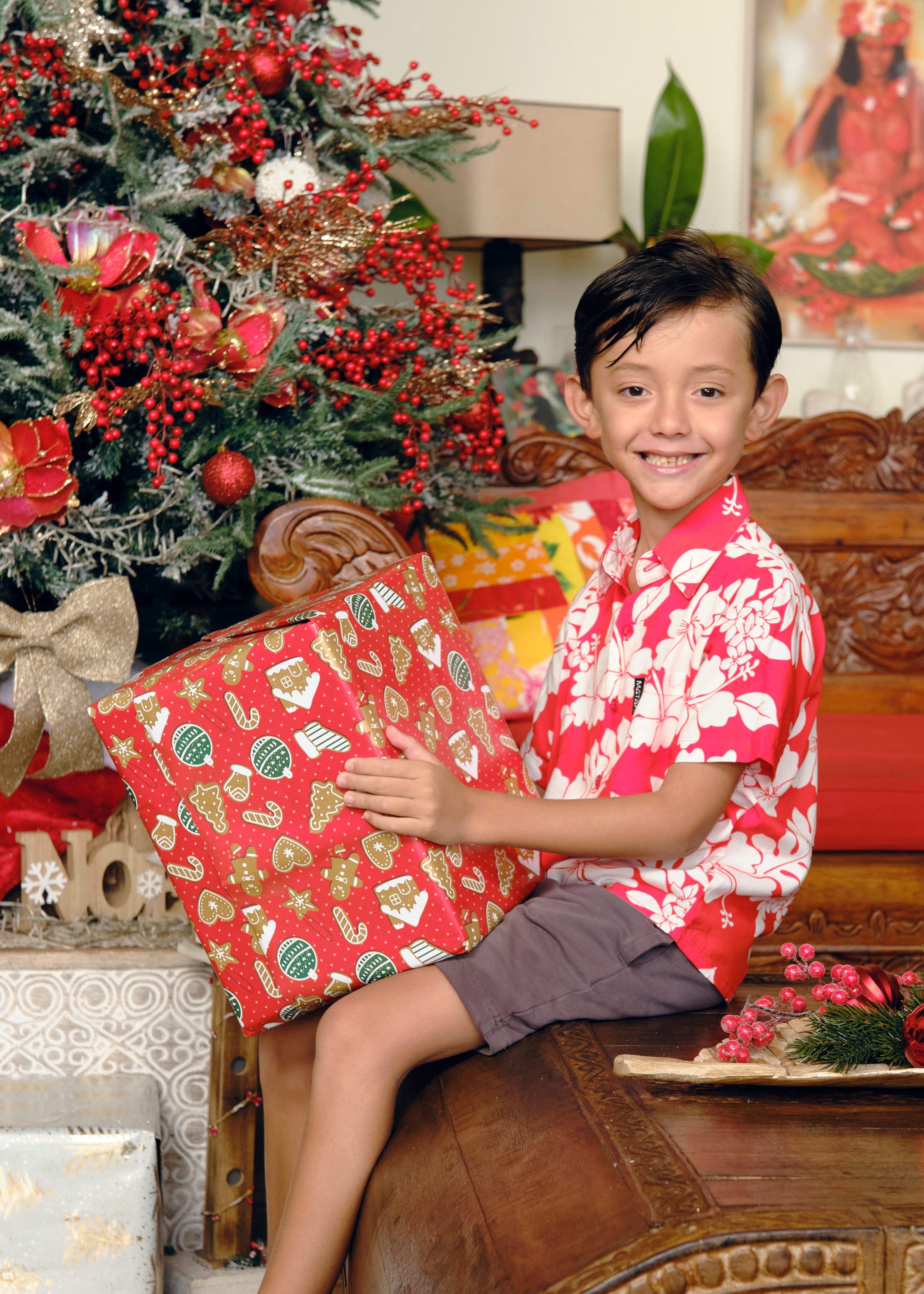 Chemise petit garçon